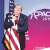 President Donald Trump at CPAC 2019, in Maryland, US, on Saturday | Photo: PTI