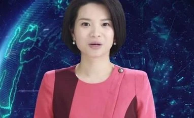 China's Xinhua puts world's first female AI news presenter on the job Xinhua female AI news anchor