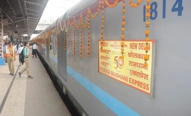 Running late, IAF Sergeant makes hoax bomb call to catch train; held Rajdhani Express turns 50, passengers pampered with sweets and cards