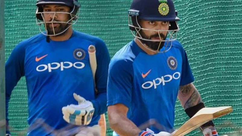 Virat Kohli, Rohit Sharma Virat Kohli, Rohit Sharma