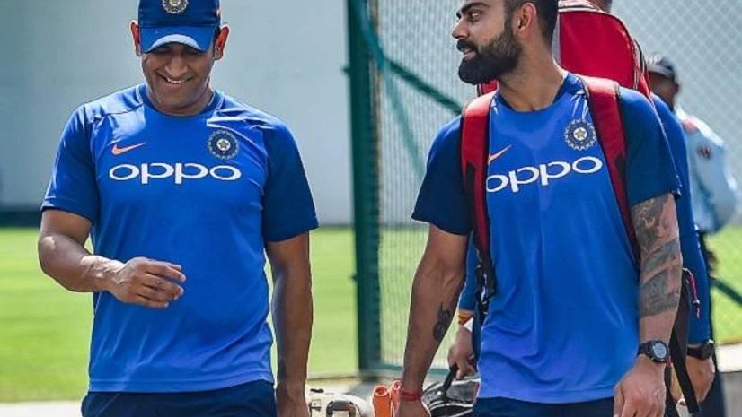 Virat Kohli, MS Dhoni Virat Kohli, MS Dhoni