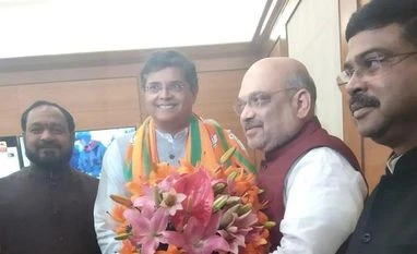 Former BJD lawmaker Jay Panda joins BJP ahead of Lok Sabha polls Jay Panda