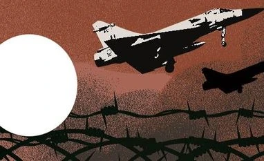 Balakot: India's strategic restraint has given way to 'assured retaliation' Illustration: Ajaya Mohanty