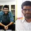 Skylark Drones founders, mrinal, mughilan