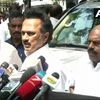 DMK president M K Stalin