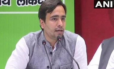 RLD gets three LS seats in UP, Akhilesh says Cong part of 'mahagatbandhan' Jayant Chaudhary,RLD