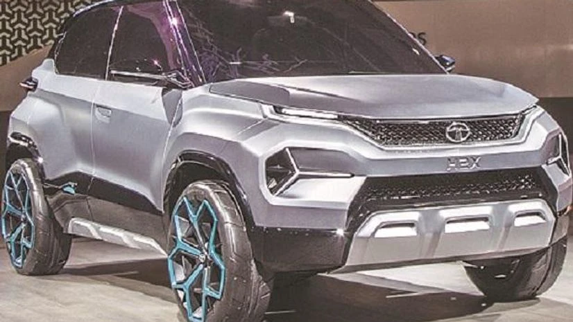 Tata Motors unveiled a concept version of the SUV H2X Tata Motors unveiled a concept version of the SUV H2X