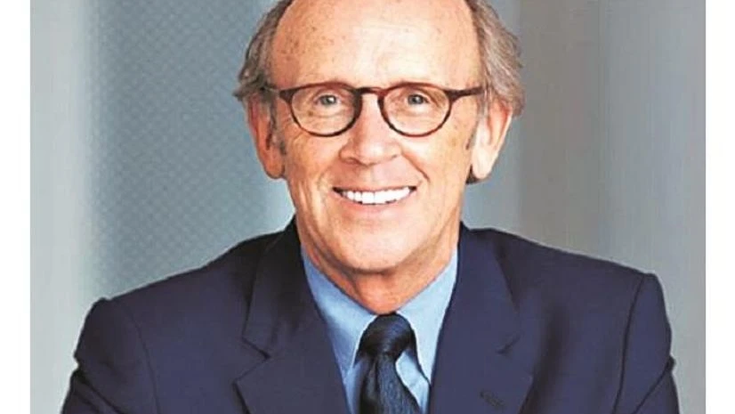 Mervyn Davies, chairman of the board of the UK India Business Council Mervyn Davies, chairman of the board of the UK India Business Council