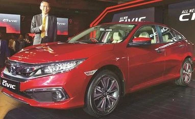 Honda rolls out new Civic, working to fill gaps in SUV portfolio honda