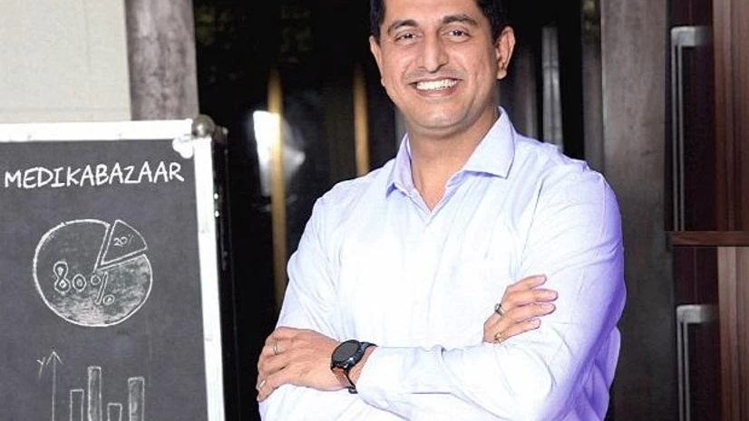Vivek Tiwari, Founder and CEO, Medikabazaar Vivek Tiwari, Founder and CEO, Medikabazaar