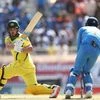 India vs Australia, Aaron Finch
