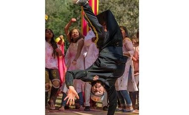 From streets to possibly Olympics, breaking set to make a splash in India B-boy Lil G