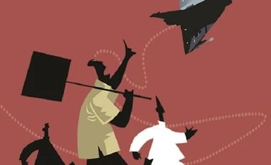 Shekhar Gupta: Long march to peace with Pakistan Illustration by Binay Sinha