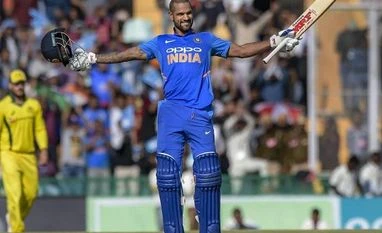 It's totally opposite here compared to Delhi: Shikhar Dhawan on Eden pitch Shikhar Dhawan