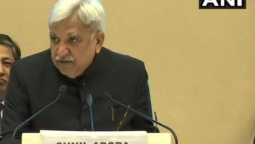 SSunil Arora, Chief Election Commissionerunil Arora, Chief Election Commissioner Sunil Arora, Chief Election Commissioner