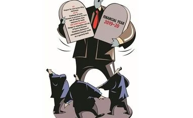 From April 1, India Inc's compliance score will be under scanner Illustration by Binay Sinha