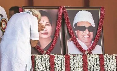 AIADMK shows signs of midlife crisis in TN as it gasps for rightful heir AIADMK shows signs of midlife crisis in TN as it gasps for rightful heir