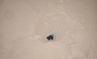 Days after Pak drones were shot down, unidentified object seen in Rajasthan Photo: ANI