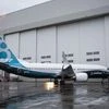 A Boeing 737 MAX plane parked on a tarmac | Photo: Bloomberg