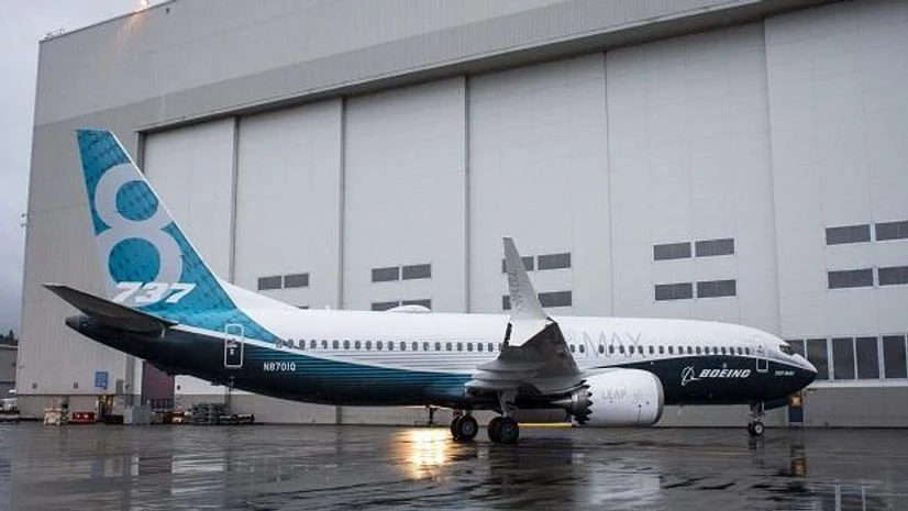 A Boeing 737 MAX plane parked on a tarmac | Photo: Bloomberg A Boeing 737 MAX plane parked on a tarmac | Photo: Bloomberg