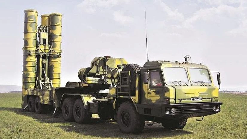 S-400 Triumf air defence unit IAF?inked contracts for 5 S-400 Triumf air defence units