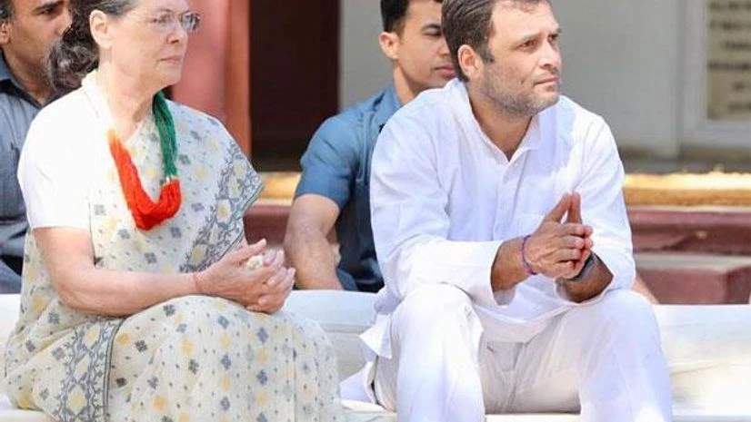 Sonia Gandhi, Congress President Rahul Gandhi Sonia Gandhi, Congress President Rahul Gandhi