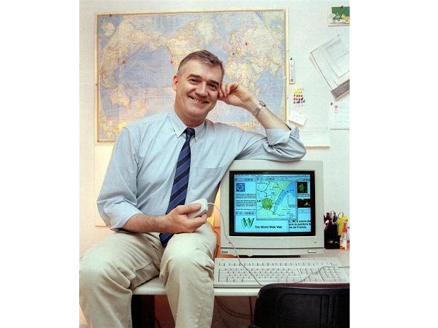 Robert Cailliau, a systems engineer at CERN who was Tim Berners-Lee's first partner on the WWW project Robert Cailliau, a systems engineer at CERN who was Tim Berners-Lee's first partner on the WWW project