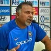 Indian bowling coach Bharat Arun