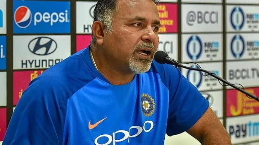 Indian bowling coach Bharat Arun Indian bowling coach Bharat Arun
