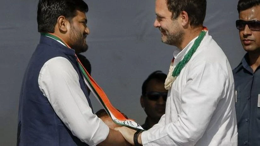 Hardik Patel, Rahul Gandhi Hardik Patel, Rahul Gandhi