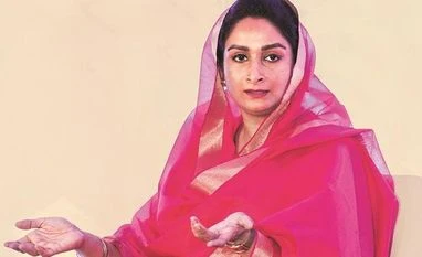 Harsimrat Kaur Badal Harsimrat Kaur Badal