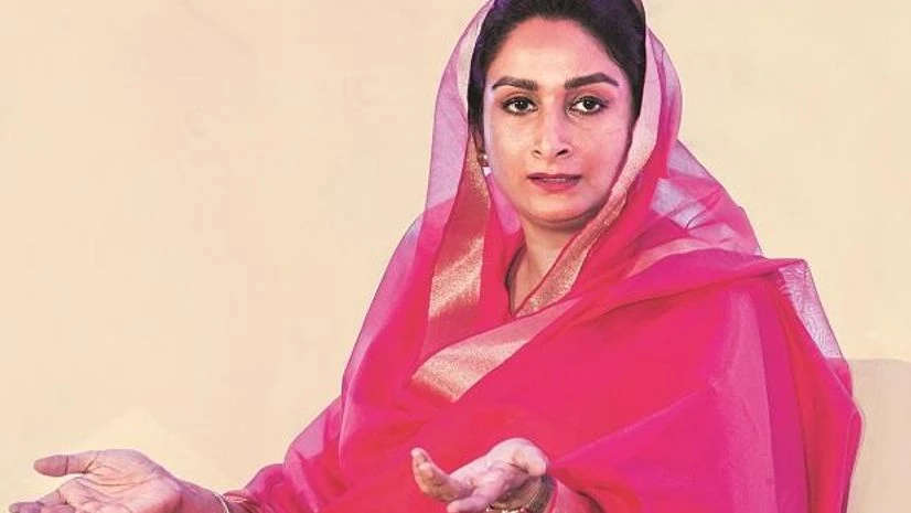 Harsimrat Kaur Badal Harsimrat Kaur Badal