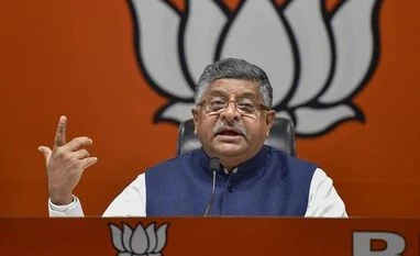 Terrorists, corrupt people have no right to privacy: Ravi Shankar Prasad Ravi Shankar Prasad