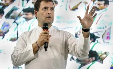 Rahul slams PM Modi, says Congress does not impose anything on people Congress President Rahul Gandhi