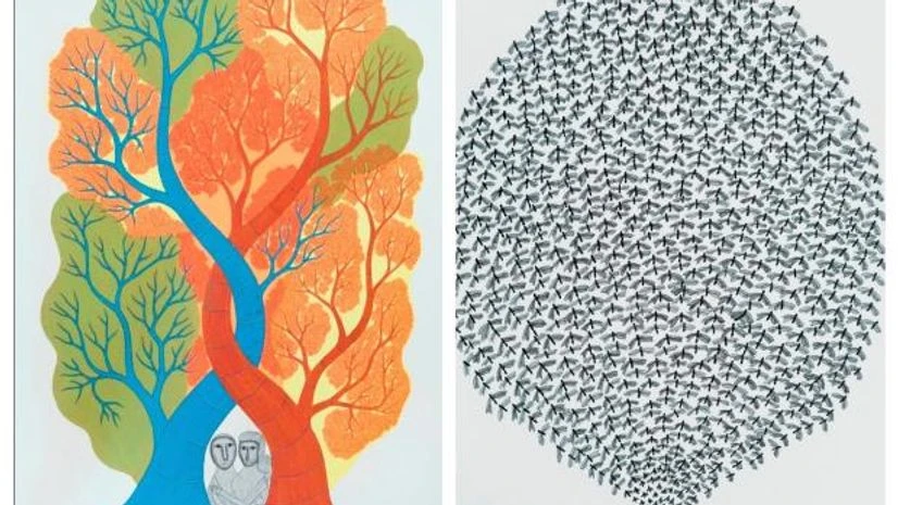 Gond art Gond art