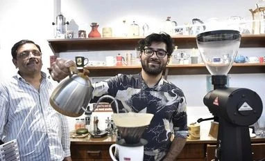 Young entrepreneurs are brewing a whole new experience in the coffee cup Blue Tokai cafe