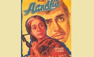Aandhi: The hurricane of an ambitious woman in a world dominated by men Aandhi poster. Photo: Wikimedia