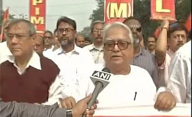 LS polls: Left names 25 candidates for WB, leaves 17 seats for Congress Biman Bose