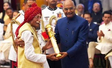 President Kovind presents Padma awards to 54 'inspiring' personalities Padma Awards 2018