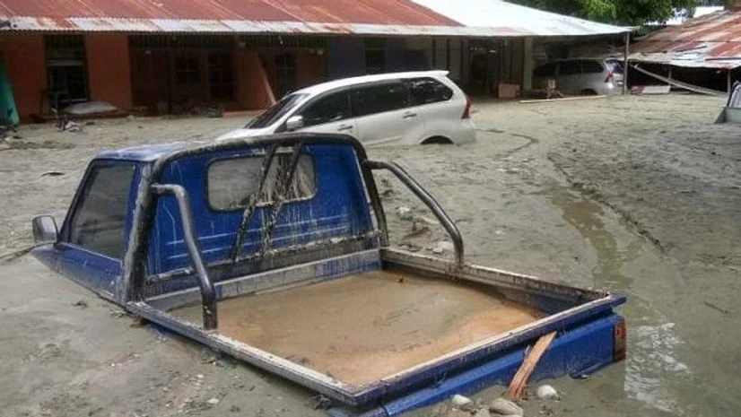 Indonesia floods Indonesia floods