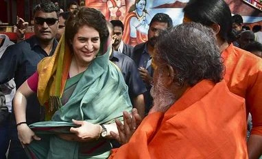 'Friends' Mayawati, Akhilesh accuse Congress of creating confusion in UP Priyanka Gandhi