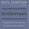 Intellectuals by Paul Johnson