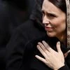New Zealand PM Jacinda Ardern