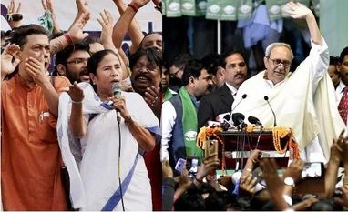 Naveen and Mamata on same page, lean on woman power to take on BJP Naveen and Mamata lean on woman power to take on BJP's challenge