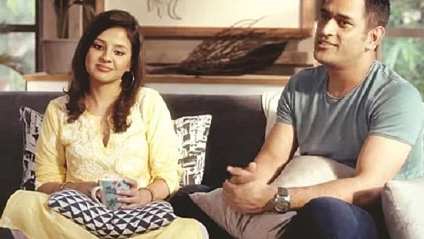 Sakshi Dhoni, M S Dhoni Sakshi and M S Dhoni