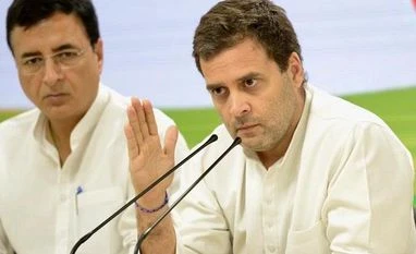 Amid discontent within Congress, Rahul holds meetings with party leaders Photo: @INCIndia