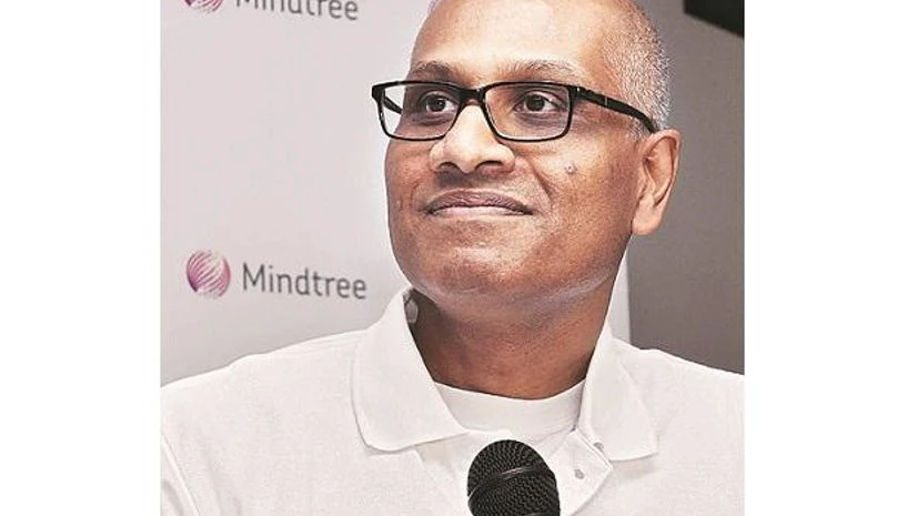Mindtree CEO Rostow Ravanan Mindtree CEO Rostow Ravanan