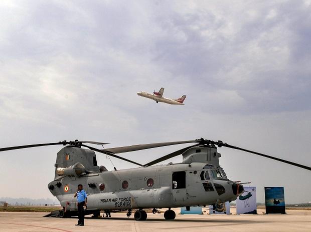 The Chinook first flew in 1962, more than half a century ago The Chinook first flew in 1962, more than half a century ago