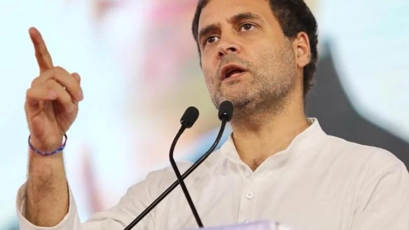 Congress President Rahul Gandhi. Photo: @INCIndia Rahul Gandhi