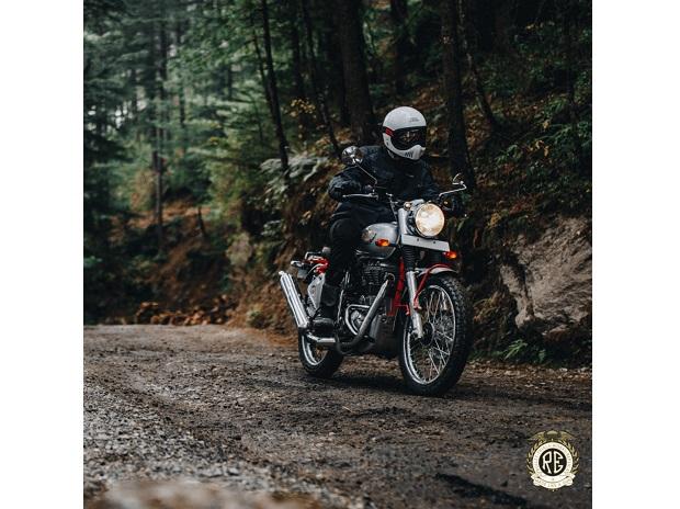 The Royal Enfield Bullet Trials 350 is based on the Classic 350 The Royal Enfield Bullet Trials 350 is based on the Classic 350